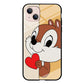Chip Character Give Love Chip And Dale iPhone 14 Plus Case