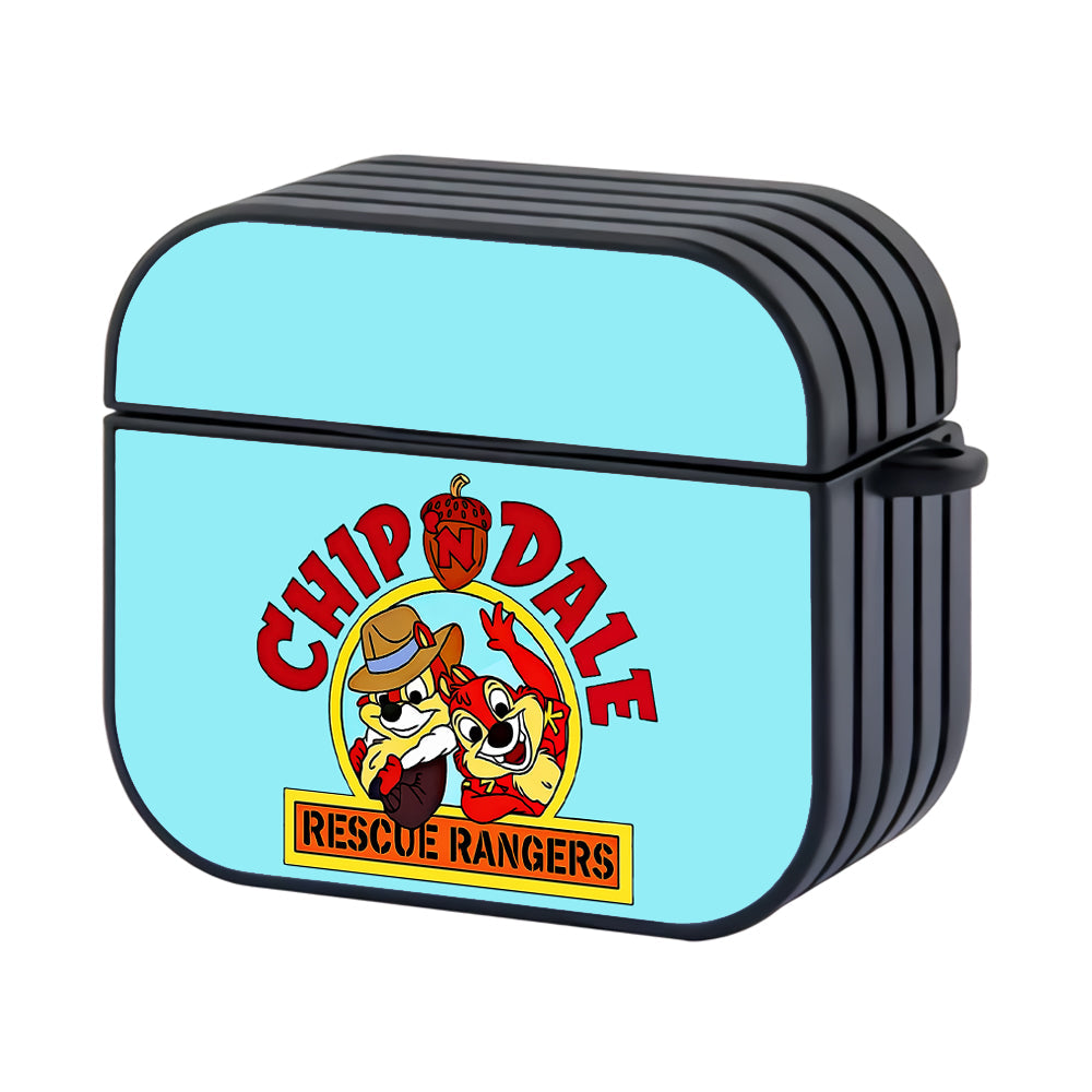 Chip N Dale Rescue Rangers Hard Plastic Case Cover For Apple Airpods 4 - Ezzystore