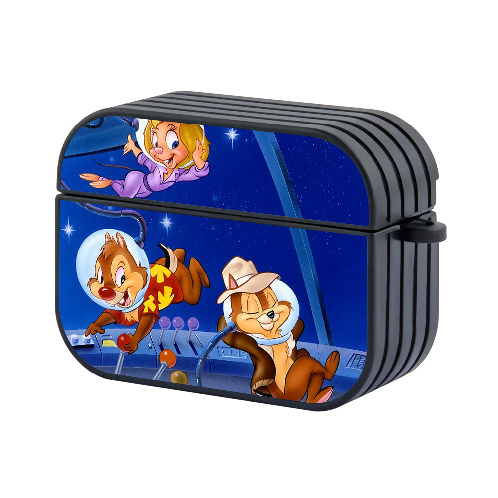 Chips And Dale Space Adventure Hard Plastic Case Cover For Apple Airpods Pro - Ezzystore