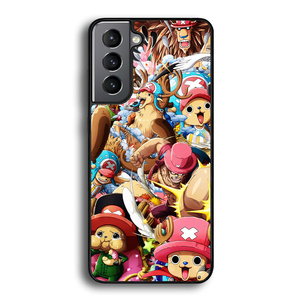 Chopper One Piece Transformation Character Samsung Galaxy S22 Case - Ezzystore