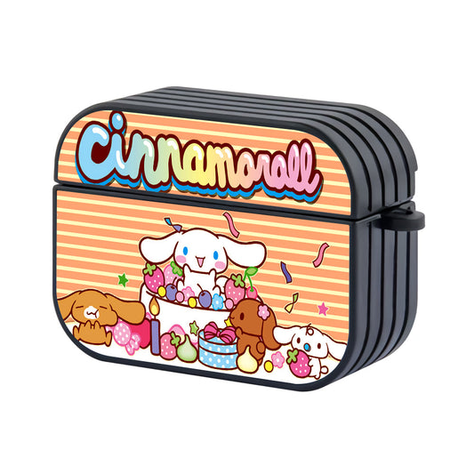 Cinnamoroll Birthday Momment Hard Plastic Case Cover For Apple Airpods Pro 2 - Ezzystore