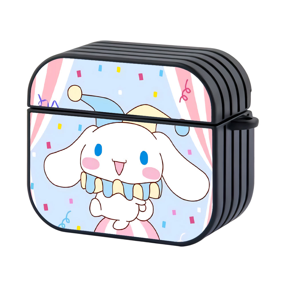 Cinnamoroll Circus Cosplay Hard Plastic Case Cover For Apple Airpods 4 - Ezzystore