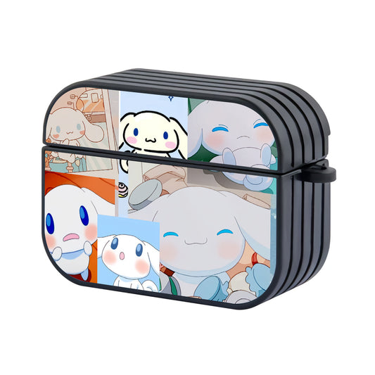 Cinnamoroll Collage Daily Aesthetic Hard Plastic Case Cover For Apple Airpods Pro 3 - Ezzystore