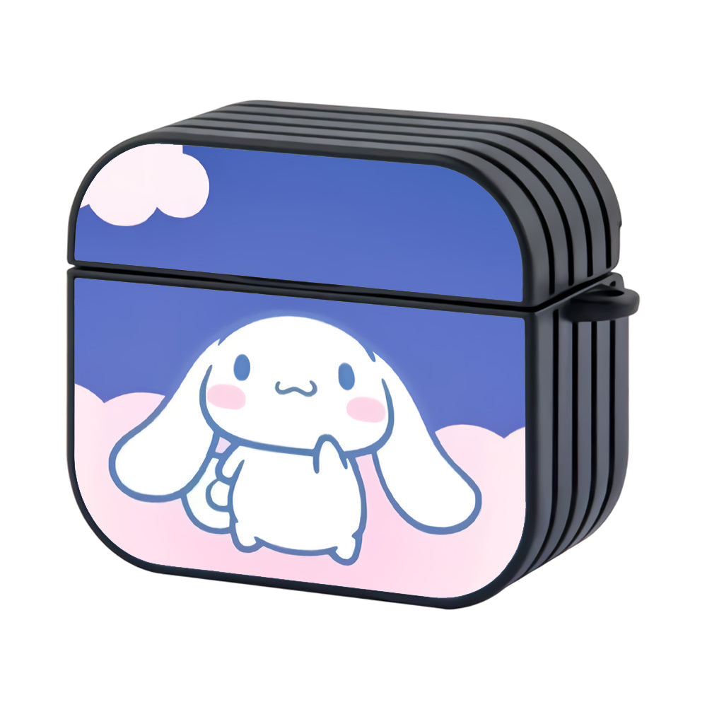 Cinnamoroll Cotton Cloud Hard Plastic Case Cover For Apple Airpods 4 - Ezzystore