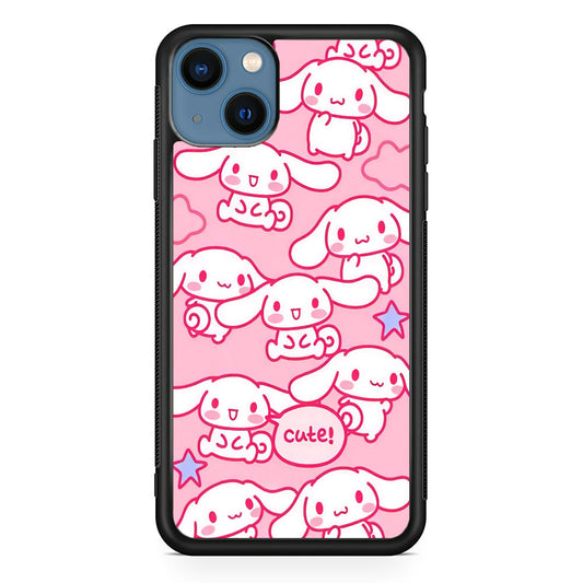 Cinnamoroll Cute Pink iPhone 14 Case