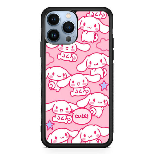 Cinnamoroll Cute Pink iPhone 15 Pro Case