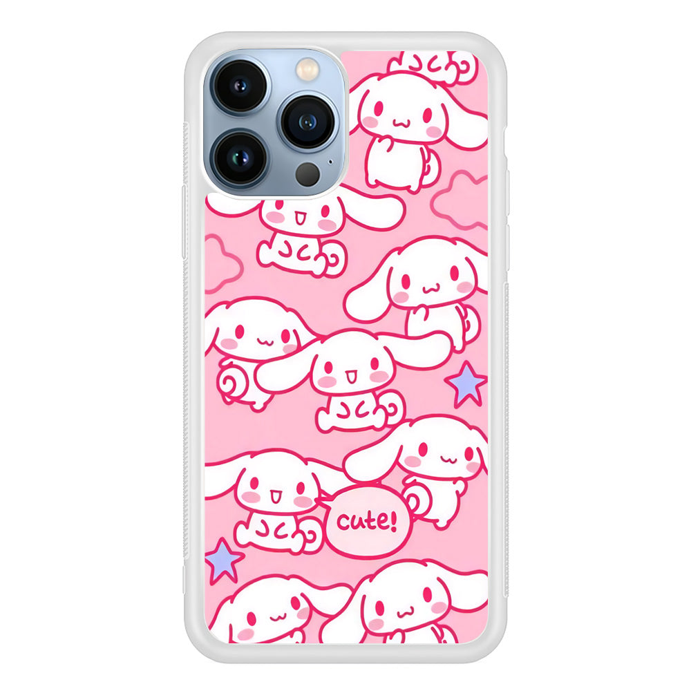 Cinnamoroll Cute Pink iPhone 14 Pro Max Case