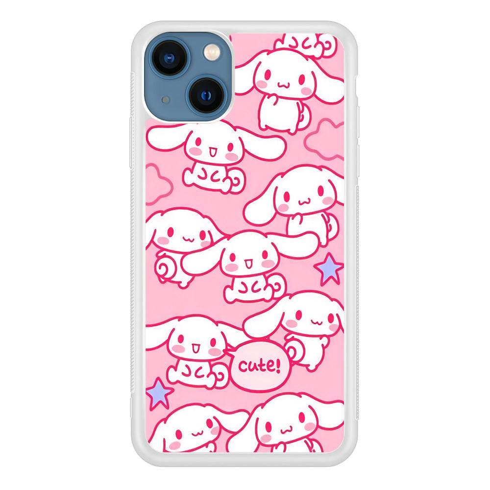 Cinnamoroll Cute Pink iPhone 14 Case