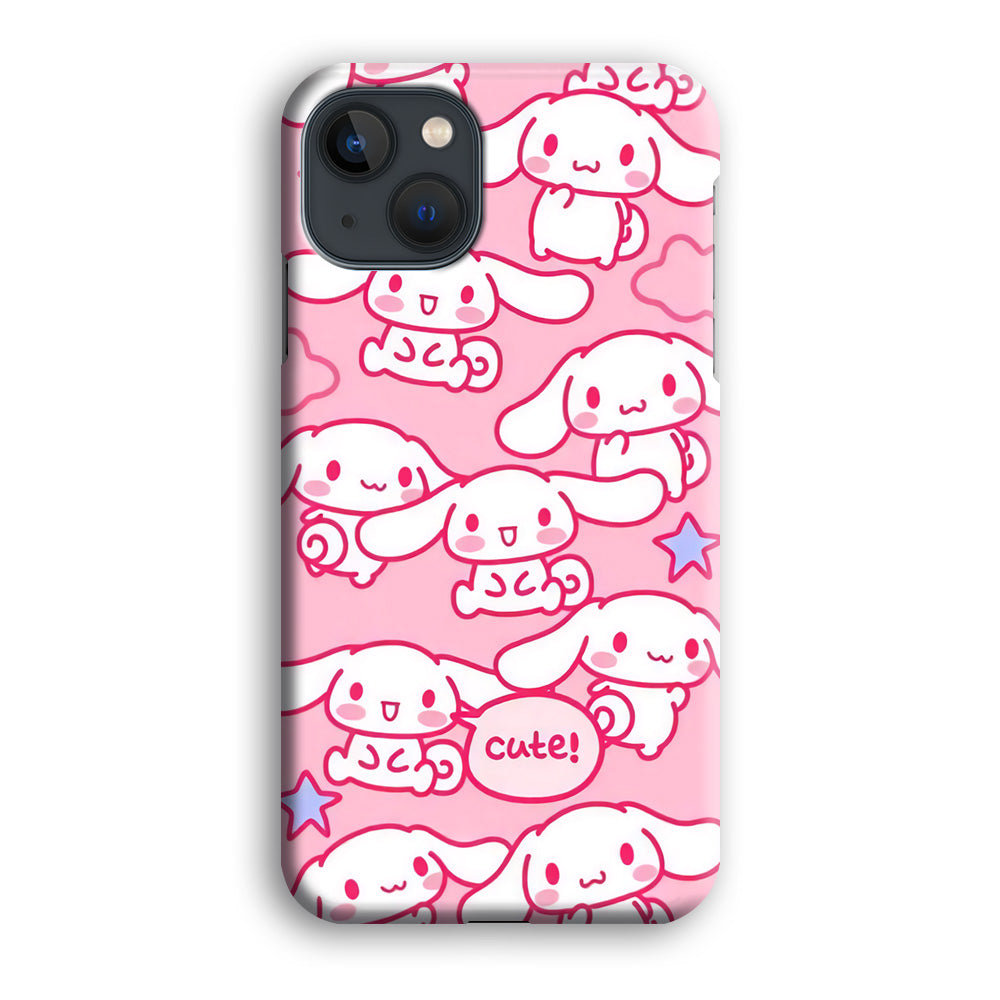 Cinnamoroll Cute Pink iPhone 15 Case
