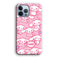 Cinnamoroll Cute Pink iPhone 14 Pro Case