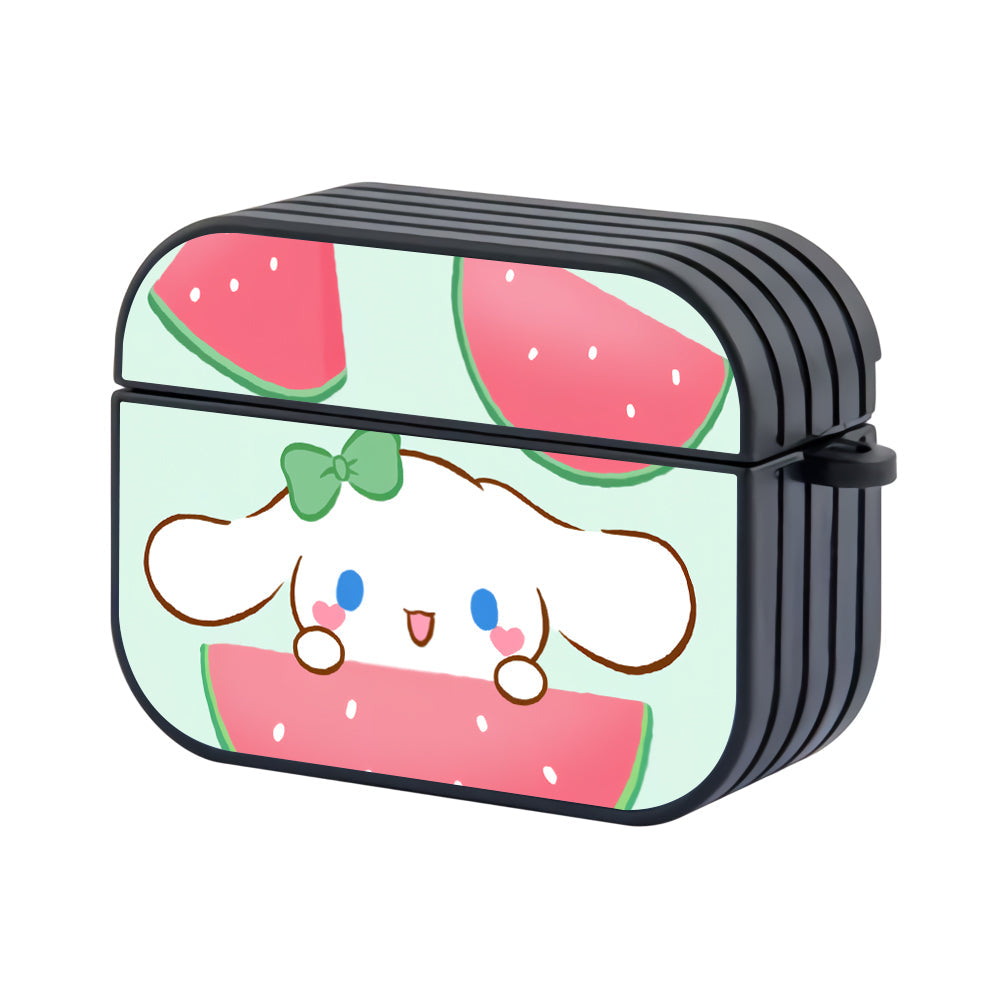 Cinnamoroll Cute Watermelon Hard Plastic Case Cover For Apple Airpods Pro 3 - Ezzystore