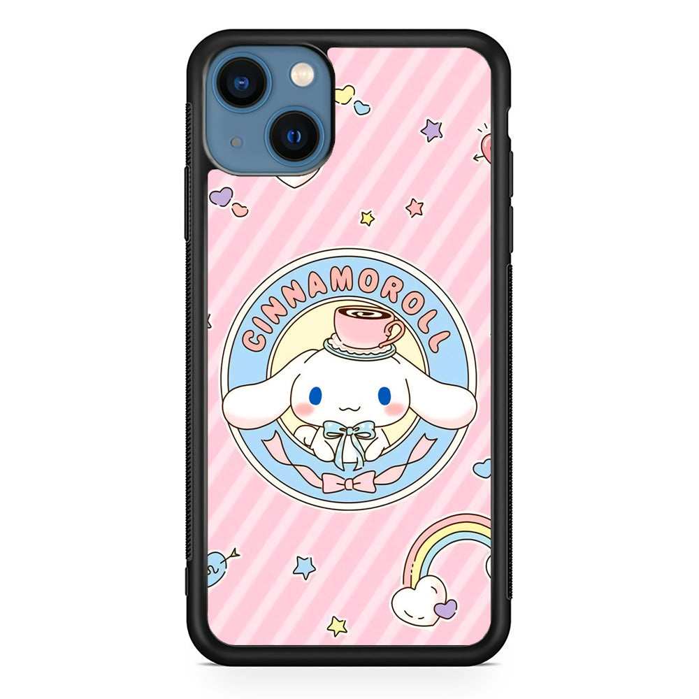 Cinnamoroll Enjoy Coffee iPhone 14 Case