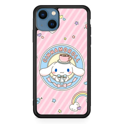 Cinnamoroll Enjoy Coffee iPhone 14 Case