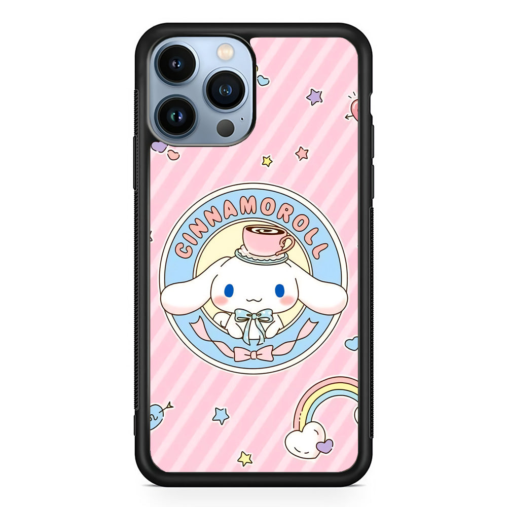 Cinnamoroll Enjoy Coffee iPhone 14 Pro Case