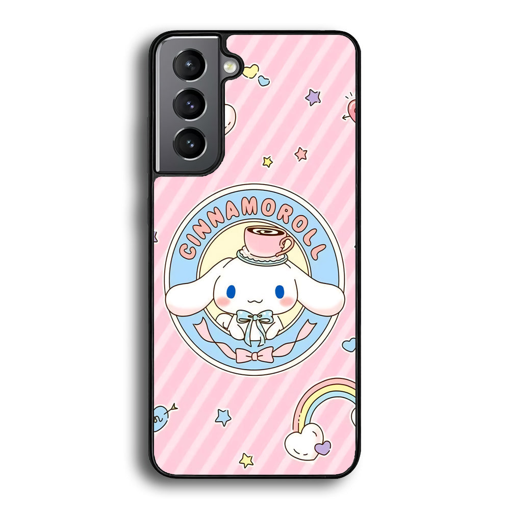 Cinnamoroll Enjoy Coffee Samsung Galaxy S22 Plus Case - Ezzystore