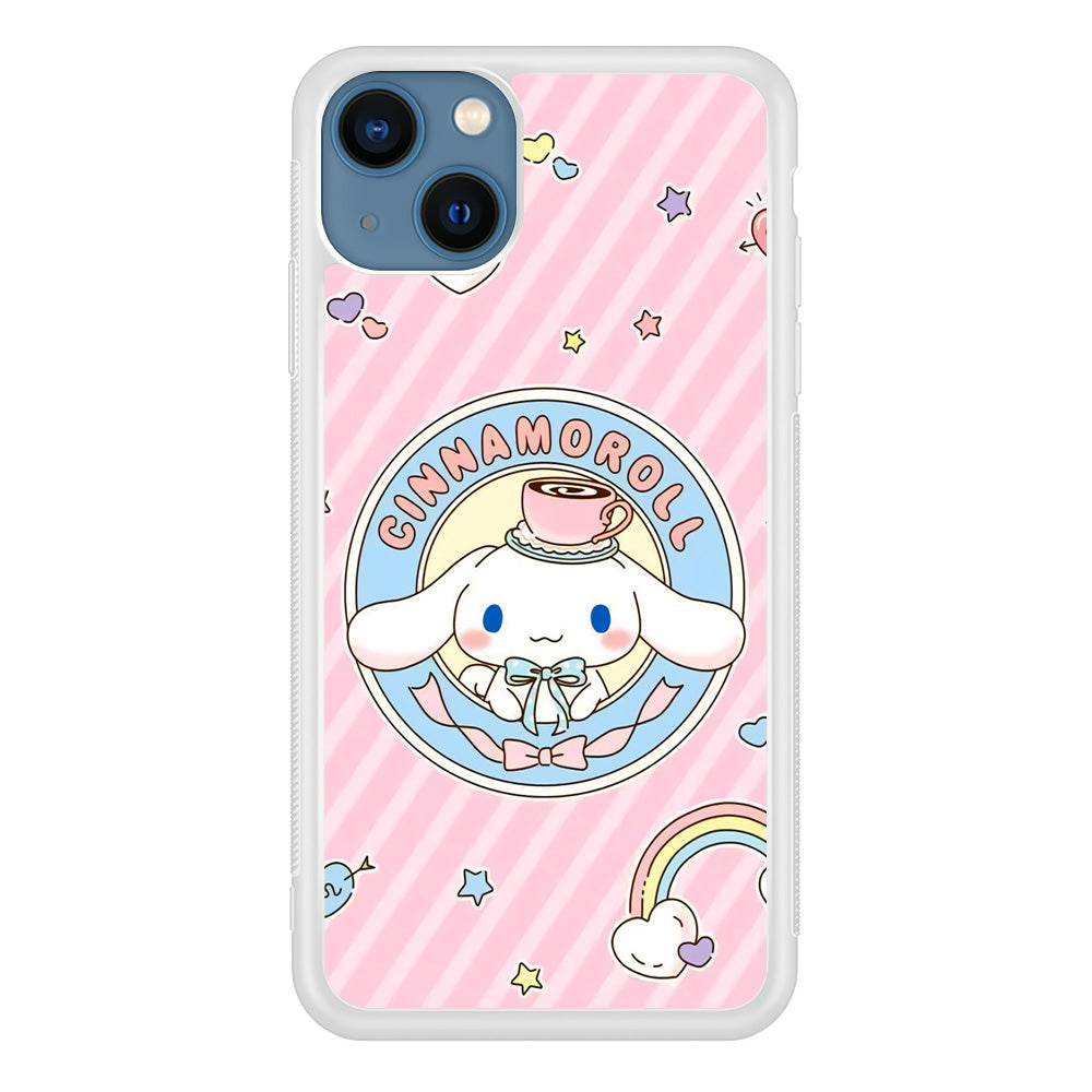 Cinnamoroll Enjoy Coffee iPhone 14 Case