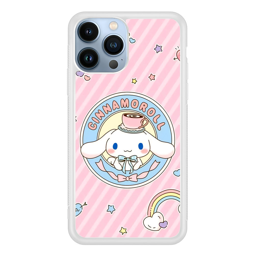 Cinnamoroll Enjoy Coffee iPhone 15 Pro Case