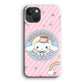 Cinnamoroll Enjoy Coffee iPhone 15 Case