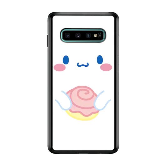 Cinnamoroll Favorite Cake Samsung Galaxy S10 Case