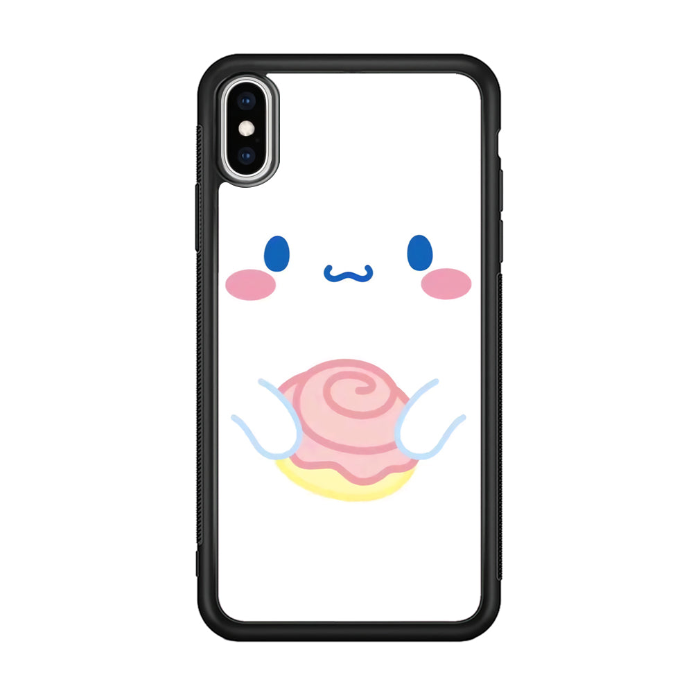 Cinnamoroll Favorite Cake iPhone XS Case