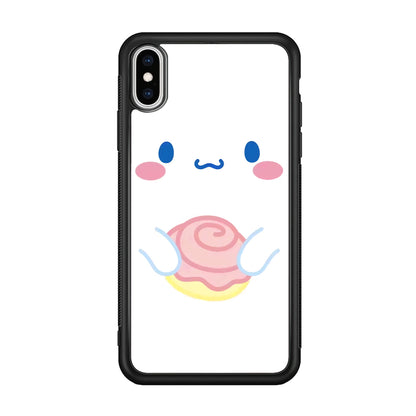 Cinnamoroll Favorite Cake iPhone XS Case