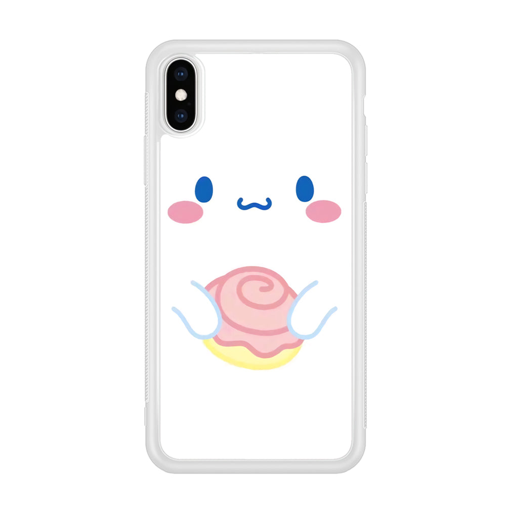 Cinnamoroll Favorite Cake iPhone XS Case