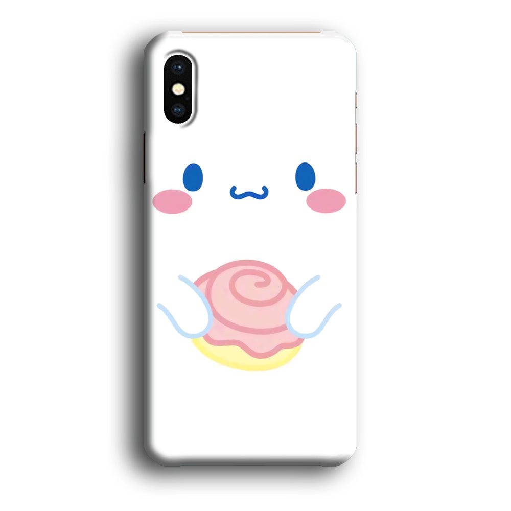 Cinnamoroll Favorite Cake iPhone XS Case