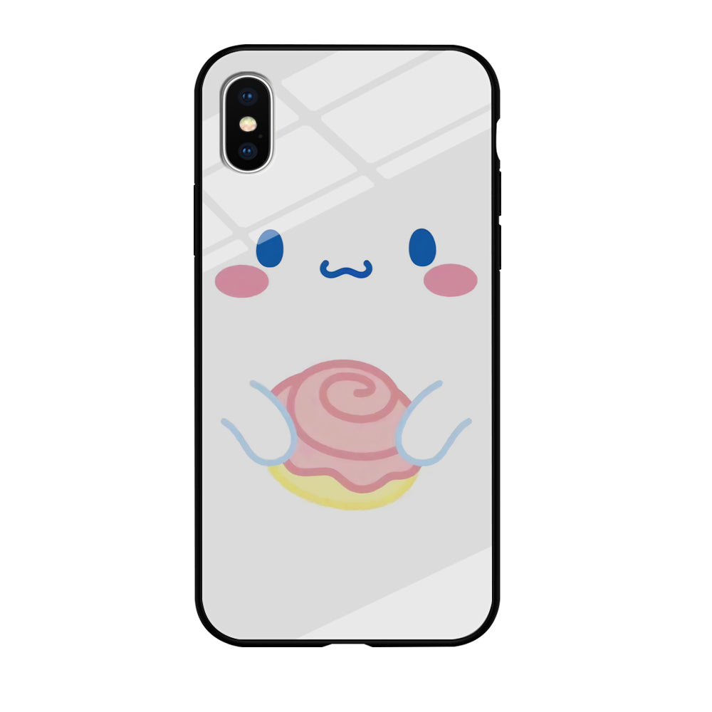 Cinnamoroll Favorite Cake iPhone XS Case