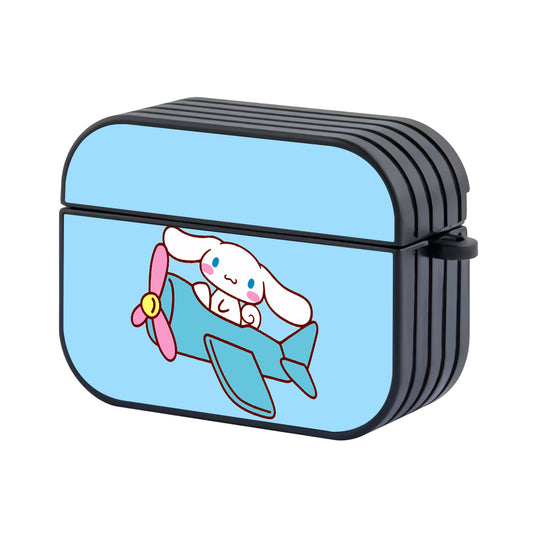 Cinnamoroll Happy Flight Hard Plastic Case Cover For Apple Airpods Pro - Ezzystore