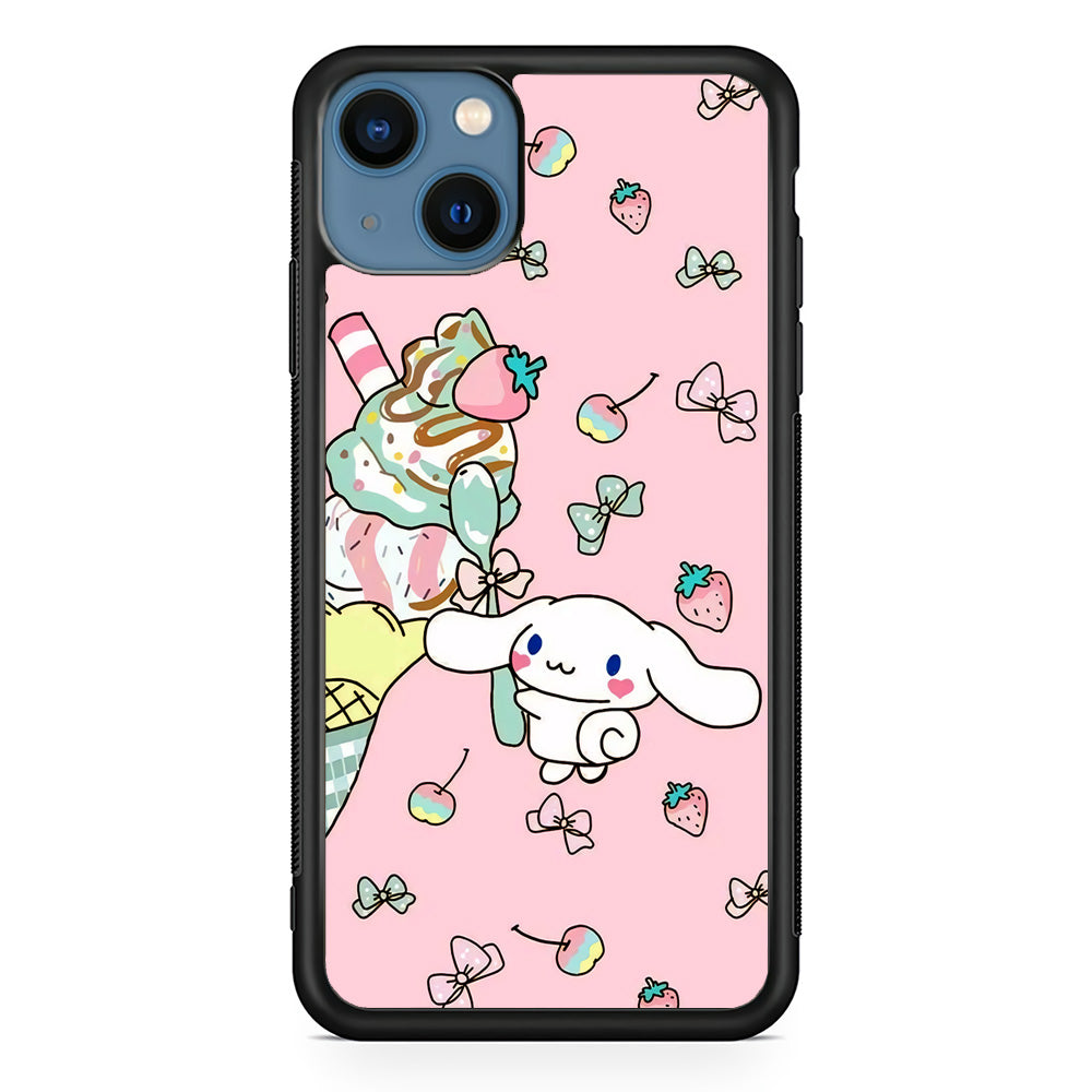 Cinnamoroll Ice Cream Dessert iPhone 13 Case