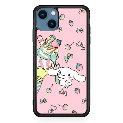 Cinnamoroll Ice Cream Dessert iPhone 13 Case