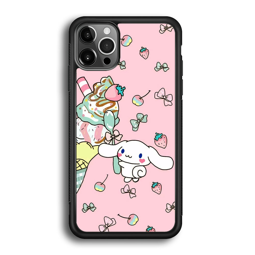 Cinnamoroll Ice Cream Dessert iPhone 12 Pro Max Case