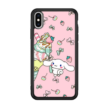 Cinnamoroll Ice Cream Dessert iPhone X Case