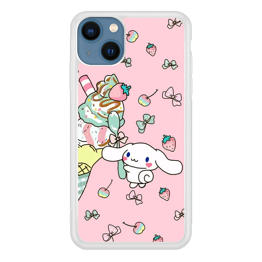 Cinnamoroll Ice Cream Dessert iPhone 13 Case