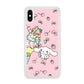 Cinnamoroll Ice Cream Dessert iPhone X Case