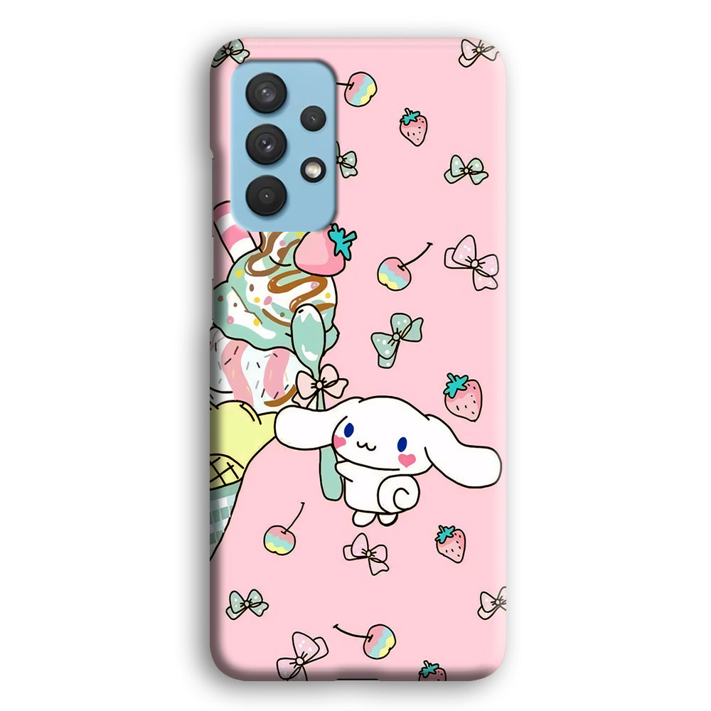 Cinnamoroll Ice Cream Dessert Samsung Galaxy A32 Case