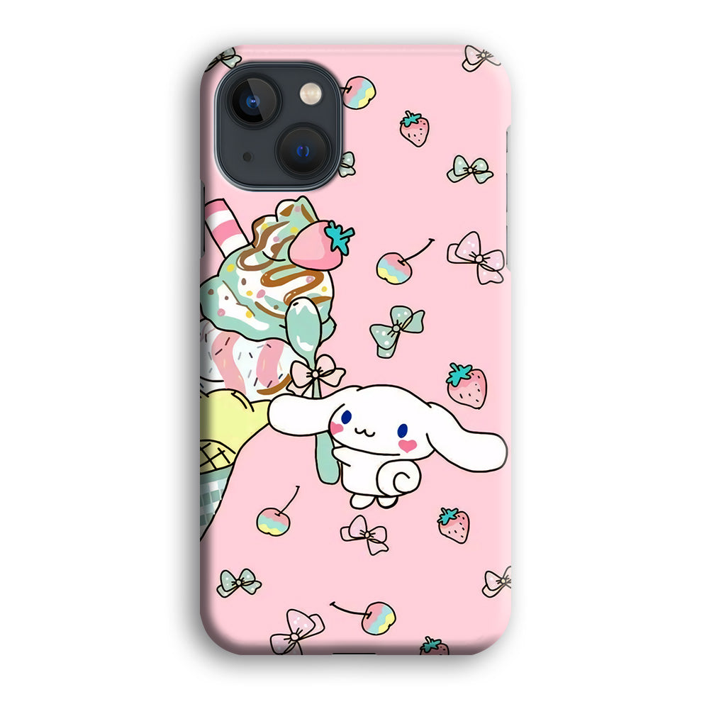 Cinnamoroll Ice Cream Dessert iPhone 13 Case