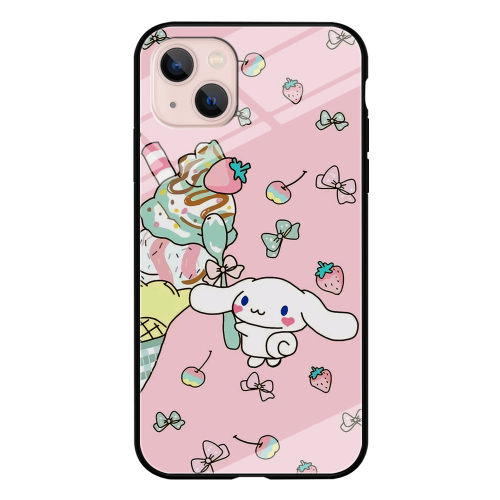 Cinnamoroll Ice Cream Dessert iPhone 13 Case
