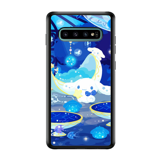 Cinnamoroll Light From Aesthetics Samsung Galaxy S10 Case