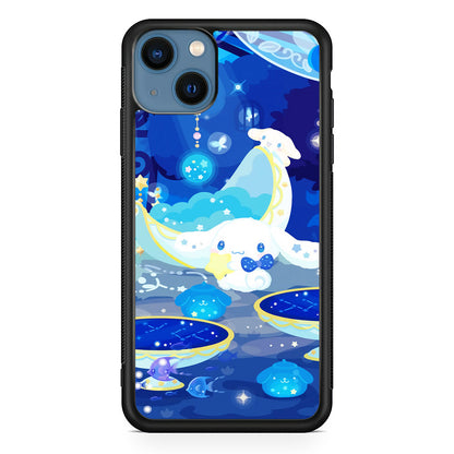 Cinnamoroll Light From Aesthetics iPhone 14 Plus Case