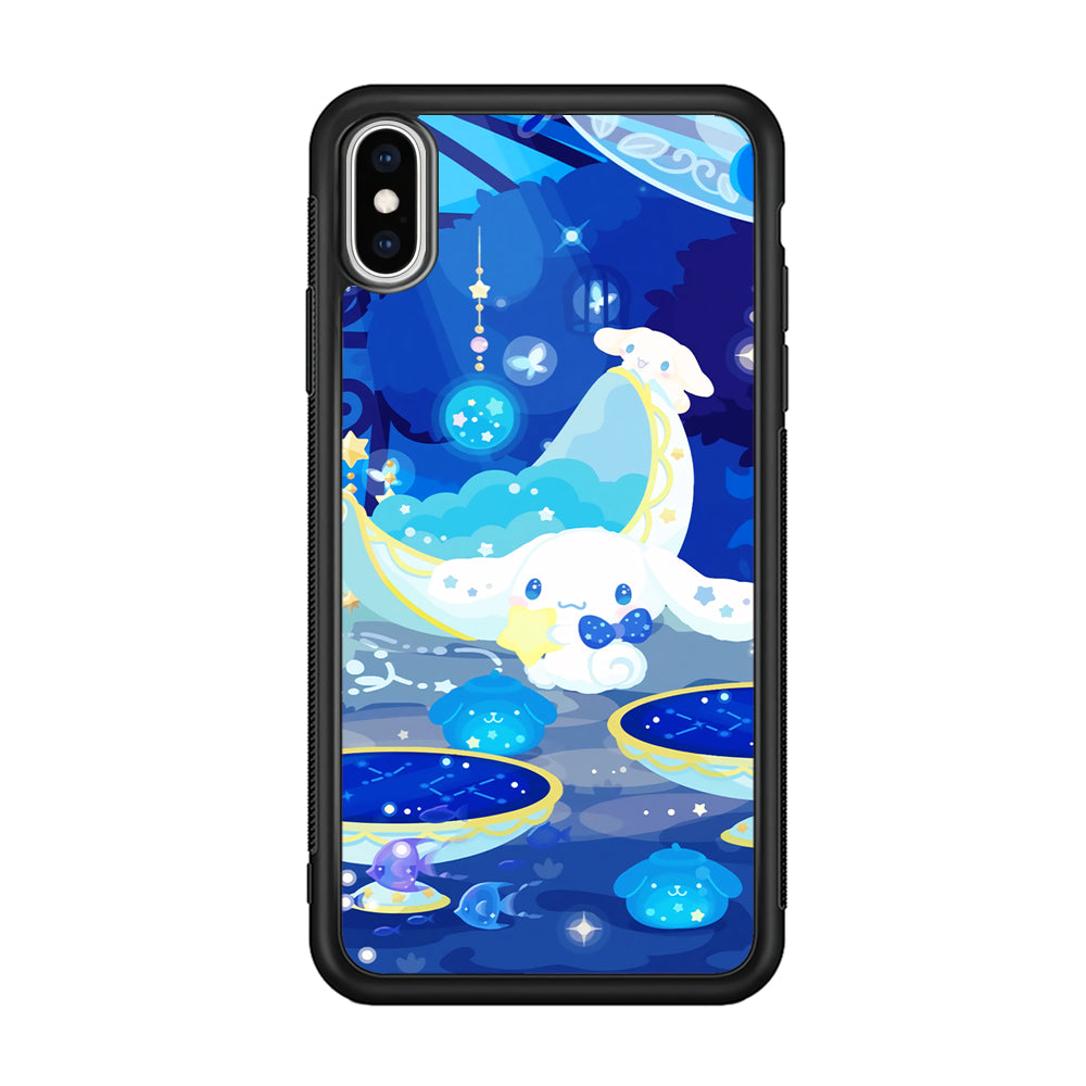 Cinnamoroll Light From Aesthetics iPhone XS Case