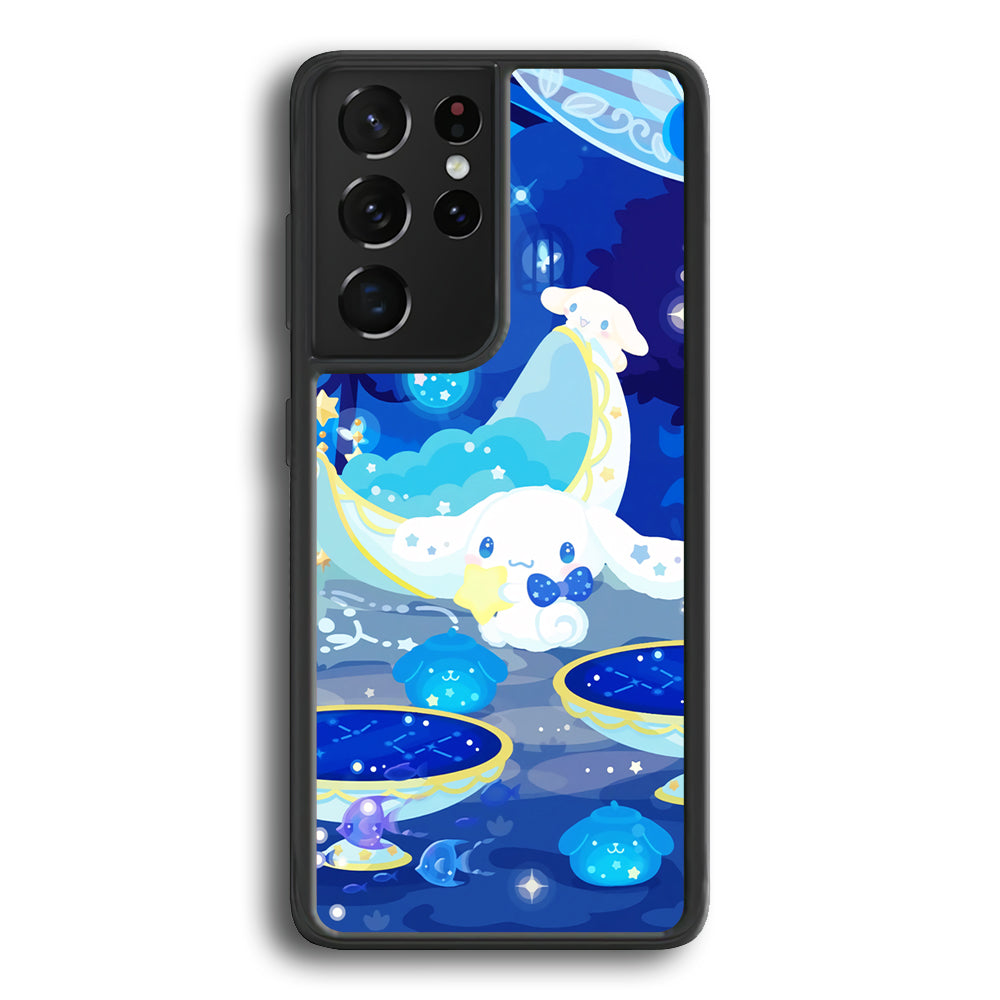 Cinnamoroll Light From Aesthetics Samsung Galaxy S22 Ultra Case - Ezzystore