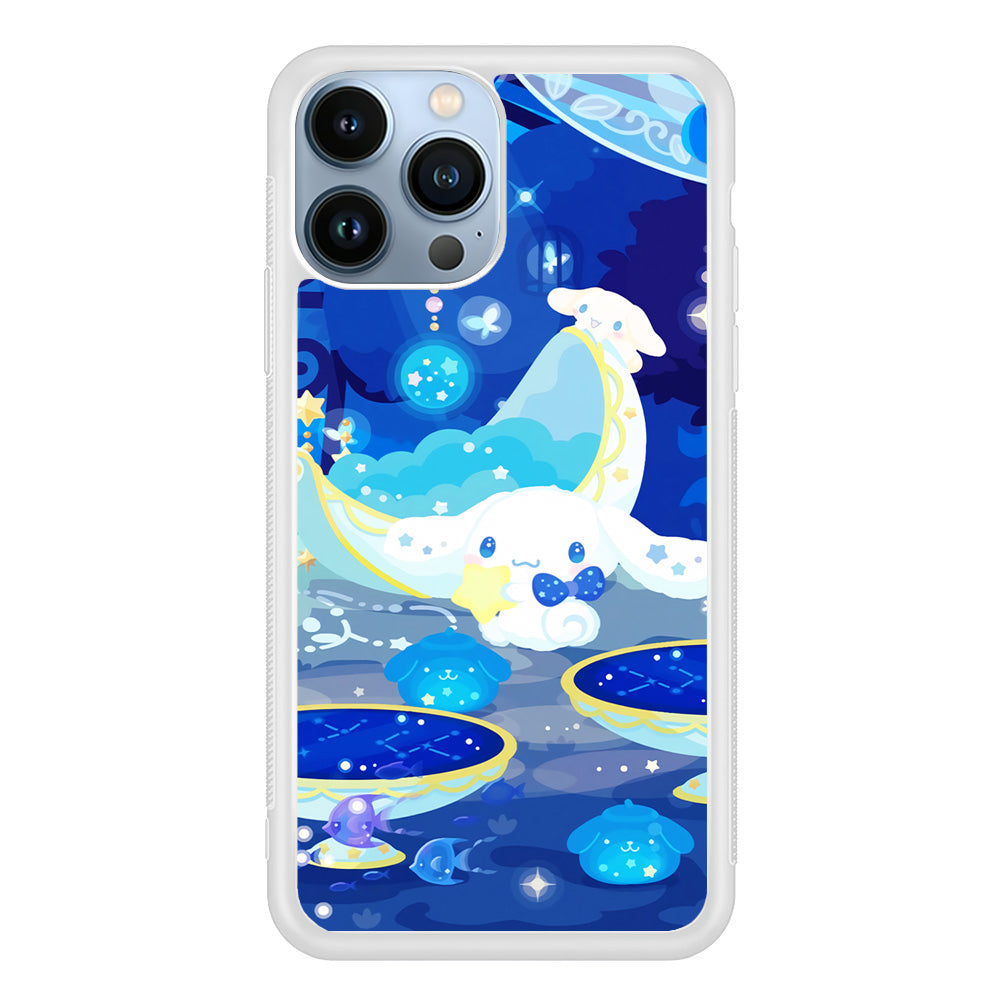Cinnamoroll Light From Aesthetics iPhone 14 Pro Max Case