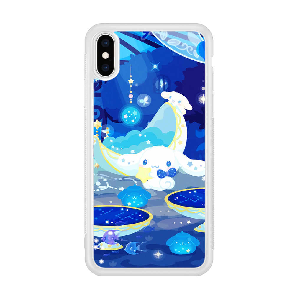 Cinnamoroll Light From Aesthetics iPhone XS Case