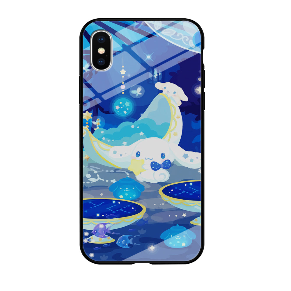 Cinnamoroll Light From Aesthetics iPhone X Case