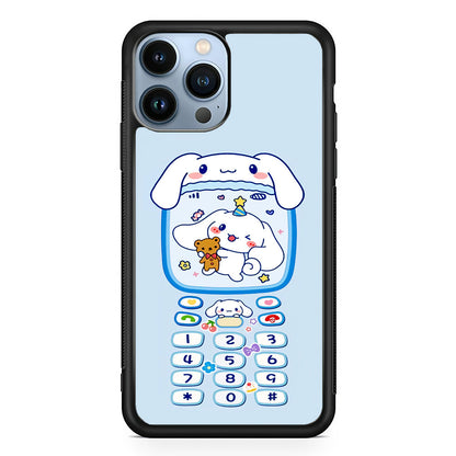 Cinnamoroll Phone Mode iPhone 14 Pro Max Case