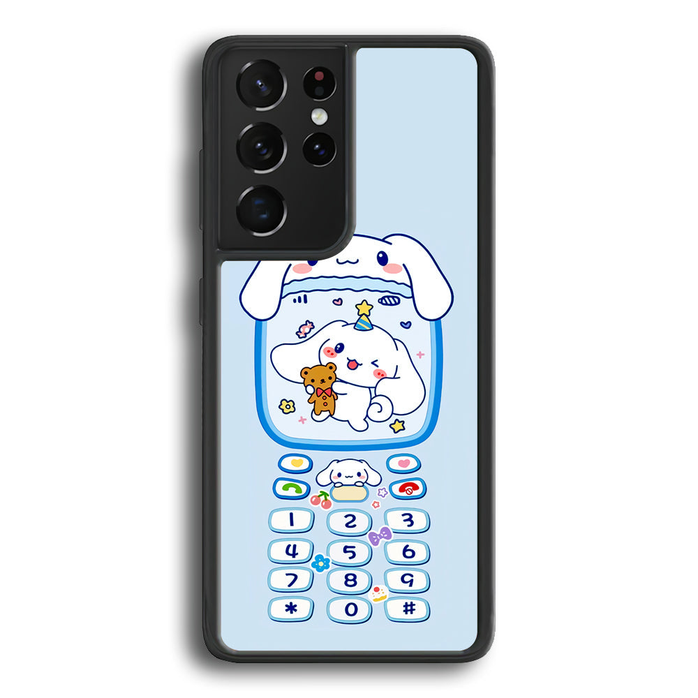 Cinnamoroll Phone Mode Samsung Galaxy S24 Ultra Case - Ezzystore