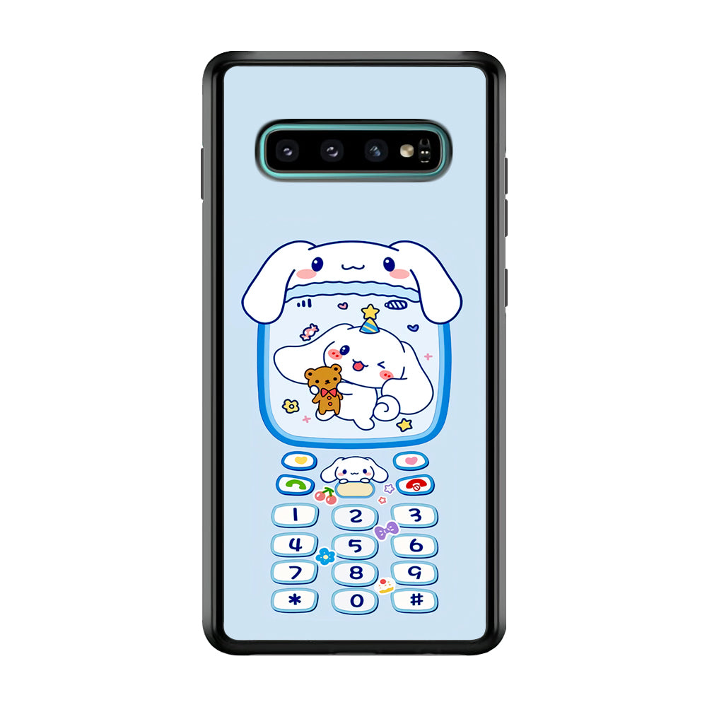 Cinnamoroll Phone Mode Samsung Galaxy S10 Case