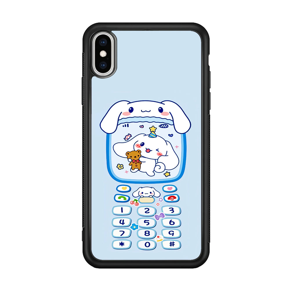 Cinnamoroll Phone Mode iPhone XS Case