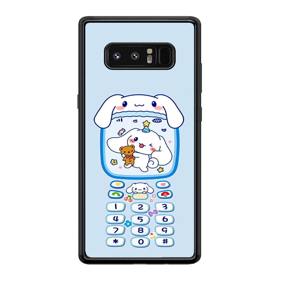 Cinnamoroll Phone Mode Samsung Galaxy Note 8 Case